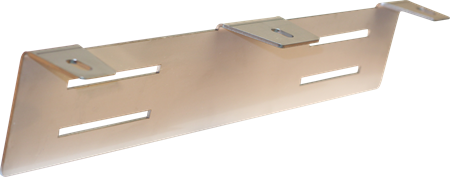 Extraljusfäste för nummerplåt, 3-lampor upp till 9"